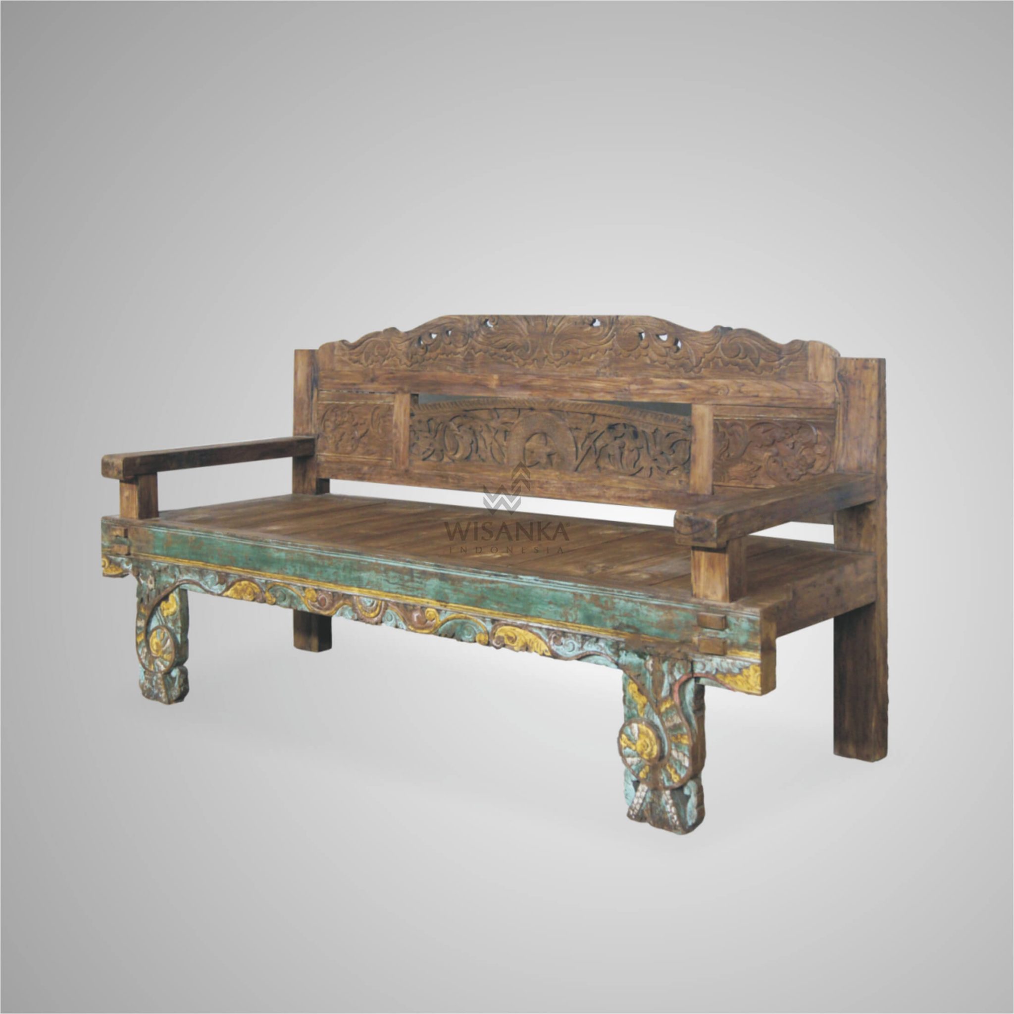 ASOKA DAYBED Furniture Jepara Reclaimed Teak Wood Furniture