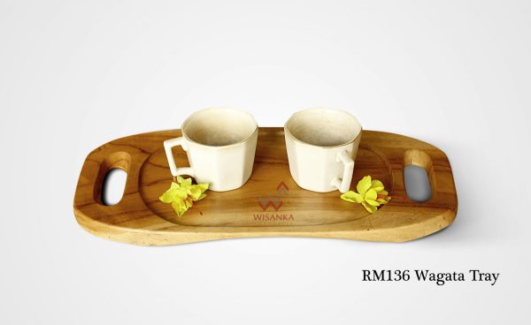 Wagata Wooden Tray