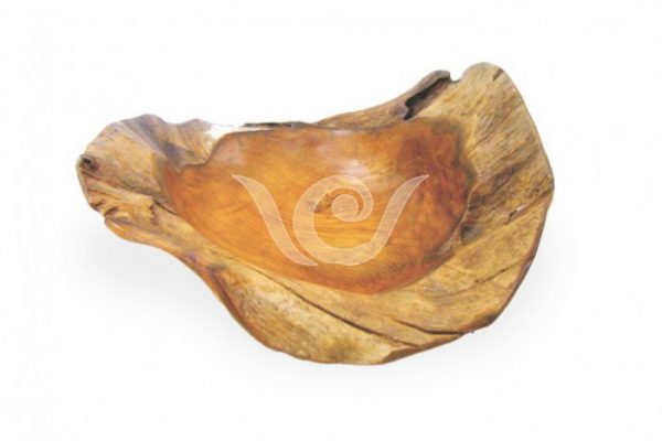 Teak Root Bowl C