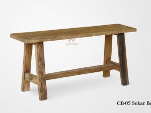 Sekar Wooden Bench