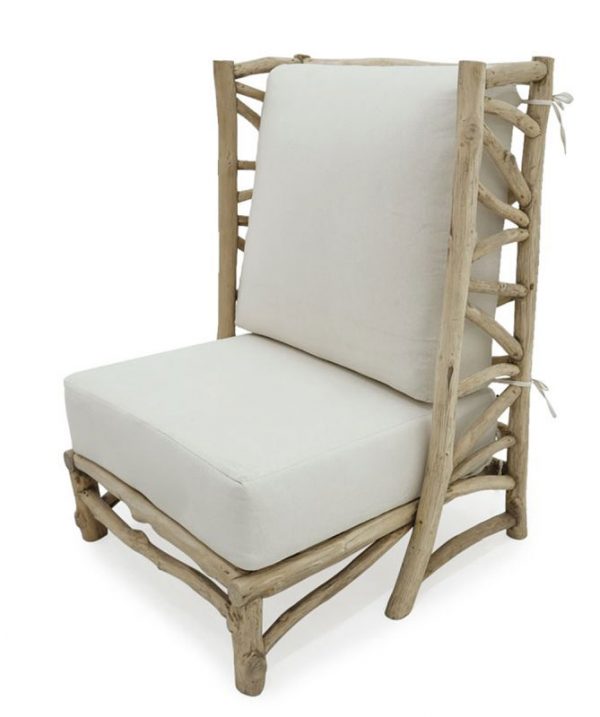 Sigra chair teak branch furniture