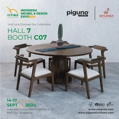 IFFINA 2024: Meet Indonesia Green Furniture at BSD City Tangerang